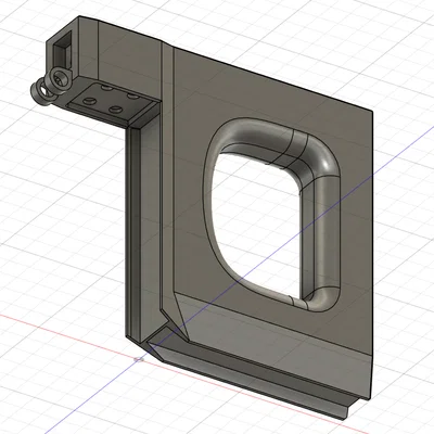 Marathon Shield Applicator - Mô hình thiết bị kích hoạt khiên 4 mảnh