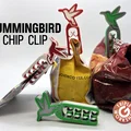 Kẹp túi thực phẩm Hummingbird Chip Clip - Thiết kế không khớp nối - Thumbnail 1