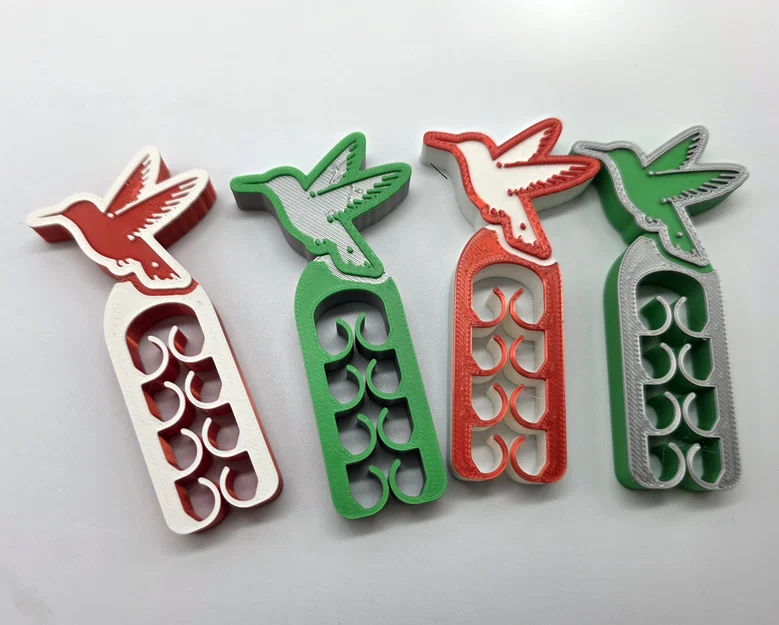 Kẹp túi thực phẩm Hummingbird Chip Clip - Thiết kế không khớp nối - Image 2
