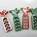 Kẹp túi thực phẩm Hummingbird Chip Clip - Thiết kế không khớp nối - Thumbnail 2