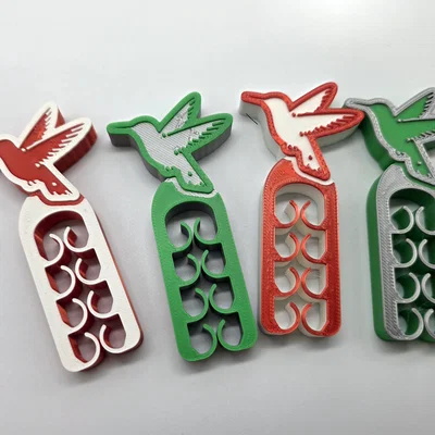 Kẹp túi thực phẩm Hummingbird Chip Clip - Thiết kế không khớp nối