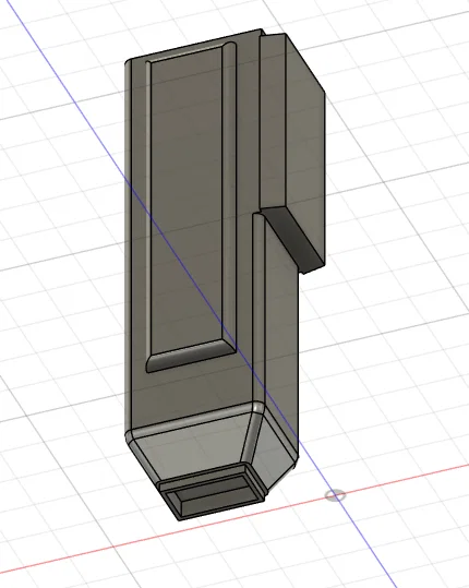Marathon Shield Applicator - Mô hình thiết bị kích hoạt khiên 4 mảnh - Image 8