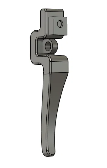 Marathon Shield Applicator - Mô hình thiết bị kích hoạt khiên 4 mảnh - Image 10