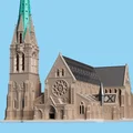 Mô hình 3D Nhà thờ ChristChurch - New Zealand - Thumbnail 19
