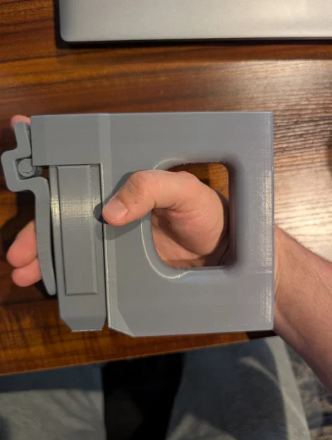 Marathon Shield Applicator - Mô hình thiết bị kích hoạt khiên 4 mảnh - Image 12