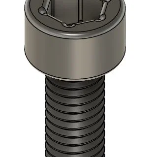 Ốc vít lục giác chìm M6 (ISO 4762)