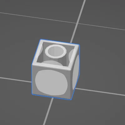 Mô hình đầu nhân vật Minecraft kiểu Lego (Lego Minecraft Head)