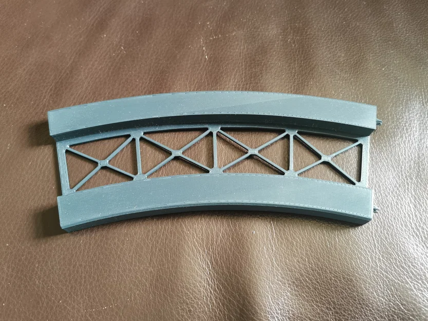 Thanh đỡ ray Märklin H0 R1-30° (dạng module - 1 chi tiết) - Image 2