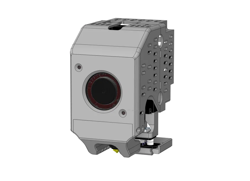 Deadlaus Mod (QIDI Q1 Pro) - Nâng cấp tối ưu đầu in buồng kín - Image 2