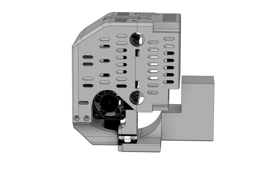Deadlaus Mod (QIDI Q1 Pro) - Nâng cấp tối ưu đầu in buồng kín - Image 3