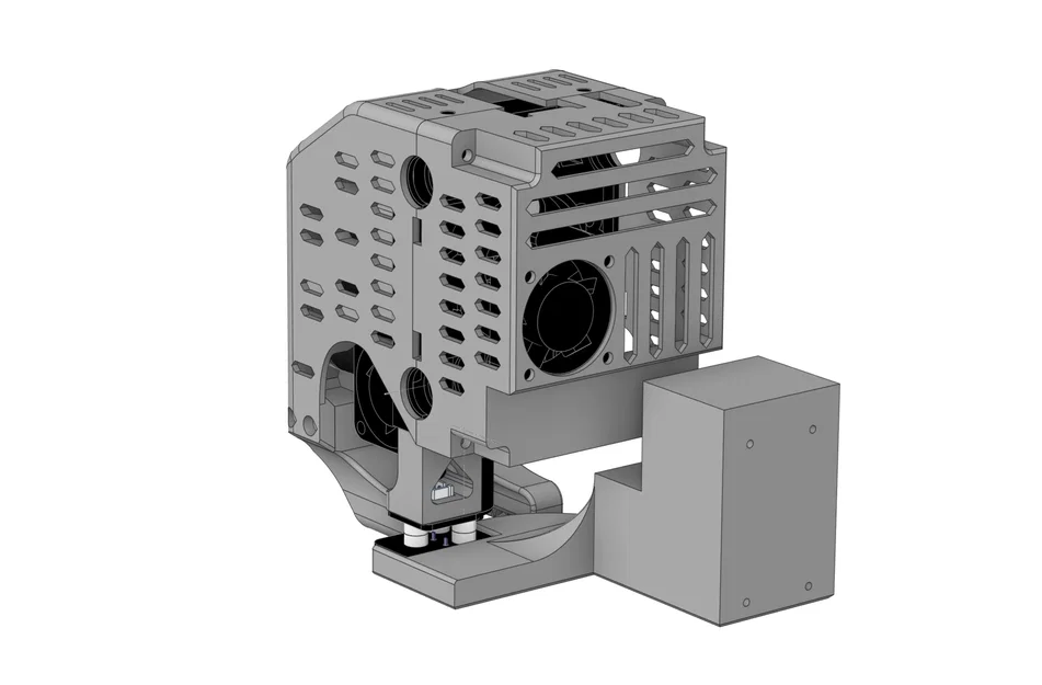 Deadlaus Mod (QIDI Q1 Pro) - Nâng cấp tối ưu đầu in buồng kín - Image 4