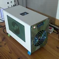Case BC-250 yên tĩnh – hỗ trợ tower cooler DeepCool (có màn hình Digital) - Thumbnail 1
