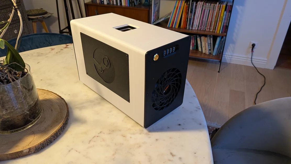 Case BC-250 yên tĩnh – hỗ trợ tower cooler DeepCool (có màn hình Digital) - Image 4