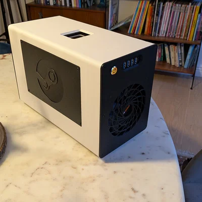 Case BC-250 yên tĩnh – hỗ trợ tower cooler DeepCool (có màn hình Digital)