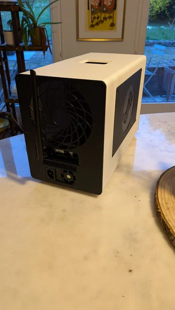 Case BC-250 yên tĩnh – hỗ trợ tower cooler DeepCool (có màn hình Digital) - Image 5