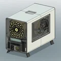 Case BC-250 yên tĩnh – hỗ trợ tower cooler DeepCool (có màn hình Digital) - Thumbnail 7