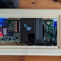 Case BC-250 yên tĩnh – hỗ trợ tower cooler DeepCool (có màn hình Digital) - Thumbnail 9