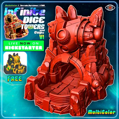 FREE - Pulse of Ether - Tháp xúc xắc đa sắc - Infinite Dice Towers VI