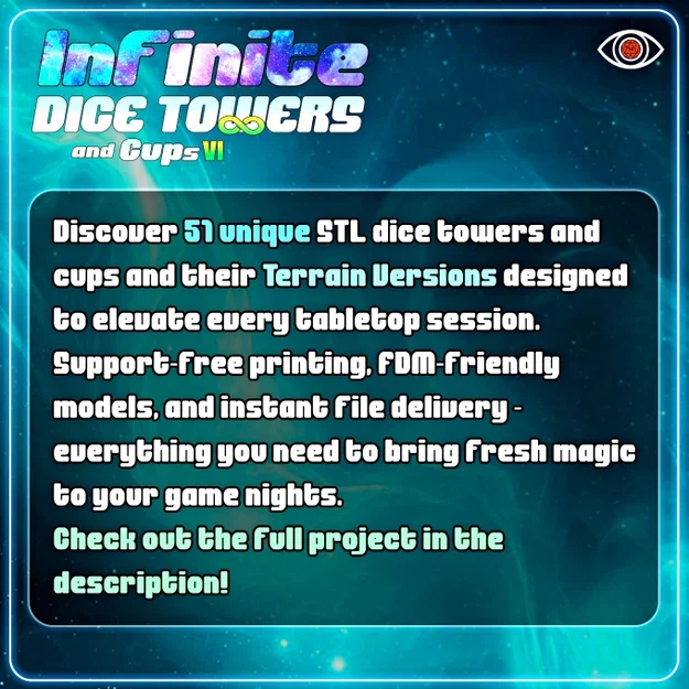 FREE - Pulse of Ether - Tháp xúc xắc đa sắc - Infinite Dice Towers VI - Image 2