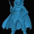 Mô hình Gnome Rogue - Thumbnail 1