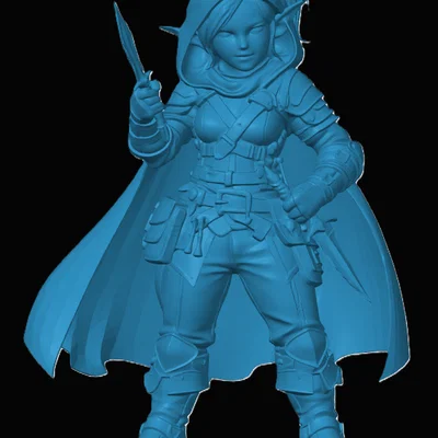 Mô hình Gnome Rogue