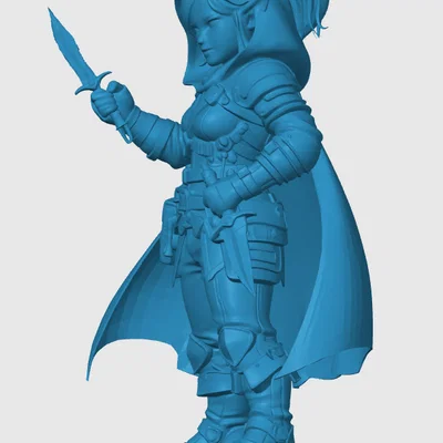 Mô hình Gnome Rogue