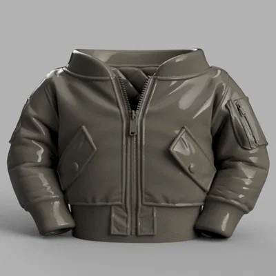 Ống cắm bút hình áo khoác Bomber