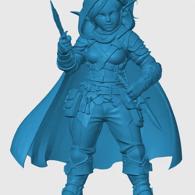 Mô hình Gnome Rogue