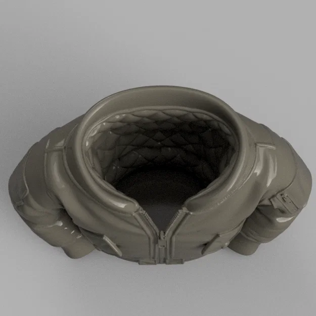 Ống cắm bút hình áo khoác Bomber - Image 3