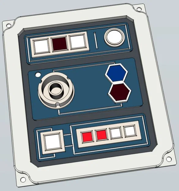 Mô hình Star Wars Galaxy's Edge Panel V1 - Image 1