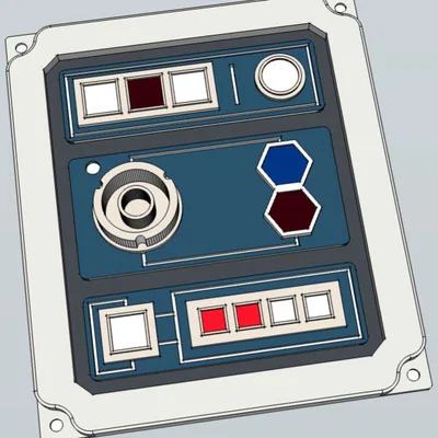 Mô hình Star Wars Galaxy's Edge Panel V1