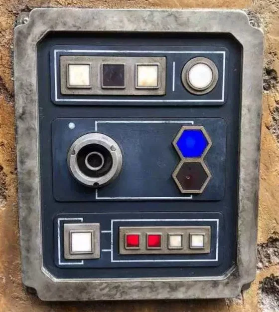 Mô hình Star Wars Galaxy's Edge Panel V1 - Image 2