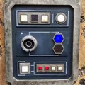 Mô hình Star Wars Galaxy's Edge Panel V1 - Thumbnail 2