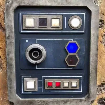Mô hình Star Wars Galaxy's Edge Panel V1