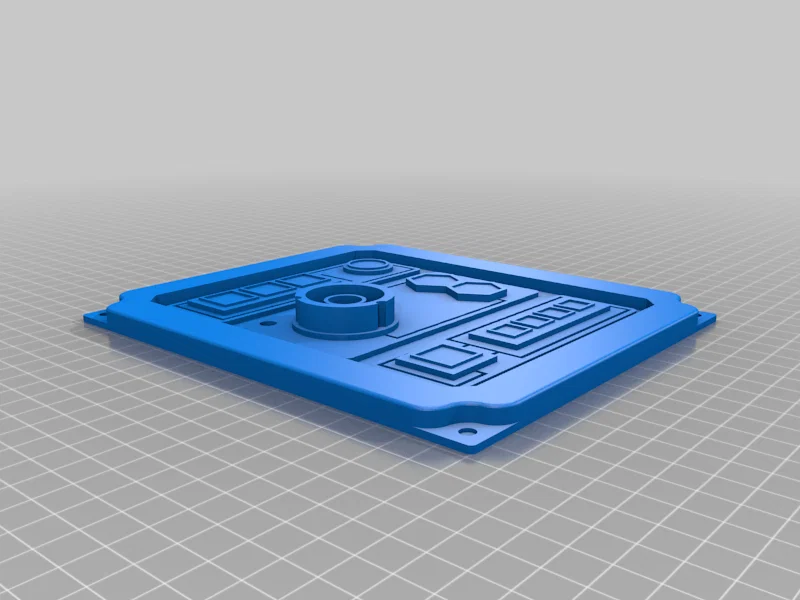 Mô hình Star Wars Galaxy's Edge Panel V1 - Image 3