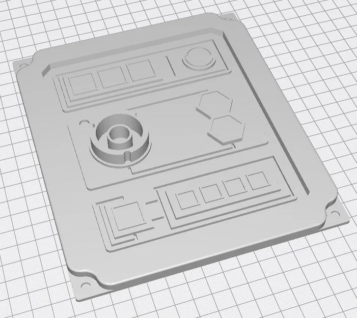 Mô hình Star Wars Galaxy's Edge Panel V1 - Image 4