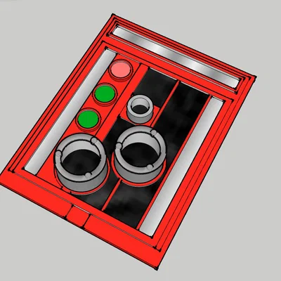 Tấm ốp tường Death Star từ Star Wars