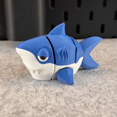 Mô hình Cá Mập Khớp Nối Siêu Cute