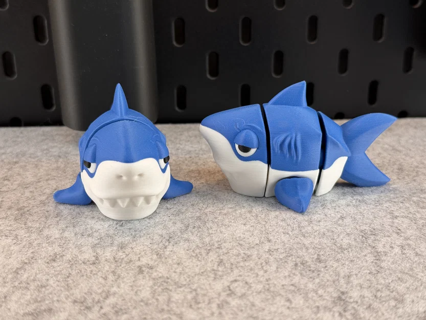 Mô hình Cá Mập Khớp Nối Siêu Cute - Image 2