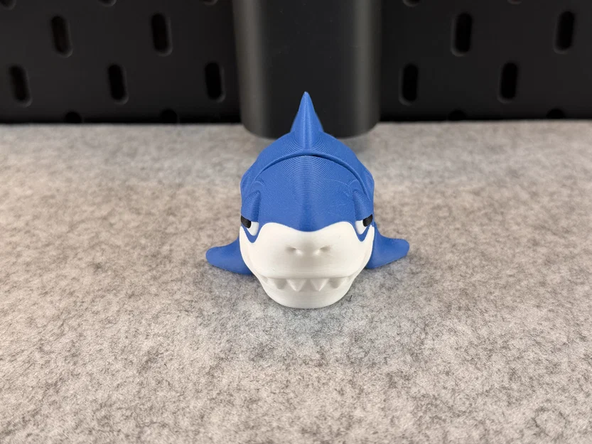 Mô hình Cá Mập Khớp Nối Siêu Cute - Image 5