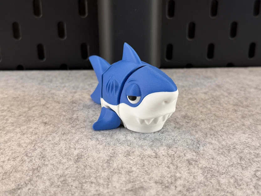 Mô hình Cá Mập Khớp Nối Siêu Cute - Image 6