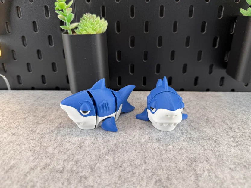 Mô hình Cá Mập Khớp Nối Siêu Cute - Image 9