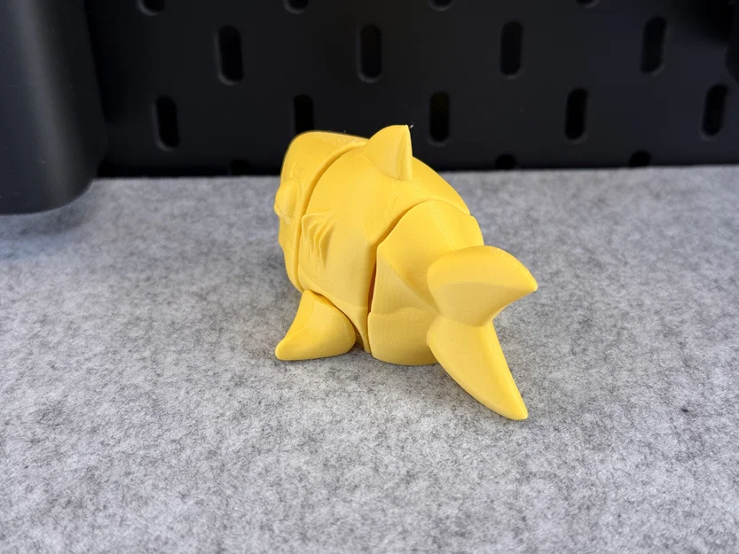 Mô hình Cá Mập Khớp Nối Siêu Cute - Image 11