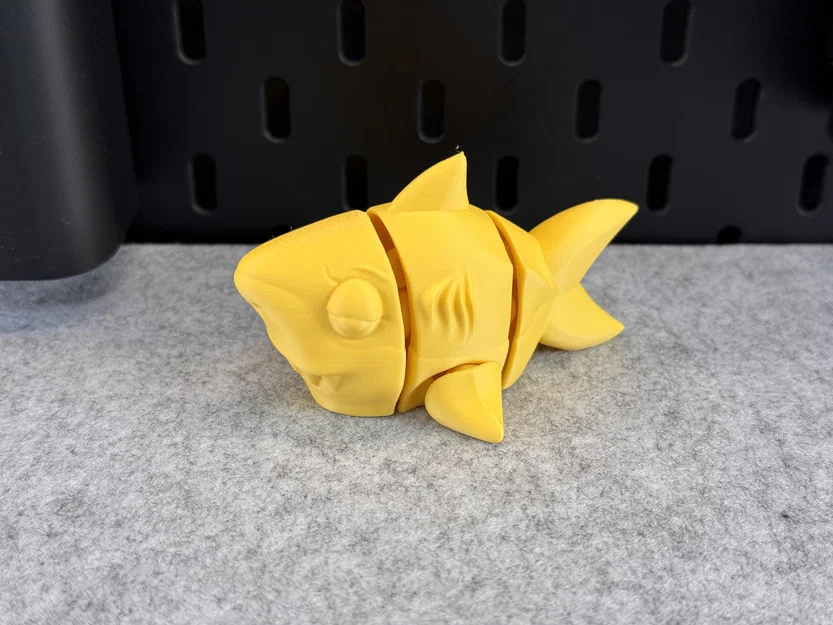 Mô hình Cá Mập Khớp Nối Siêu Cute - Image 12