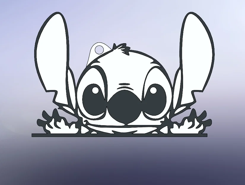 Móc khóa Stitch - Image 1