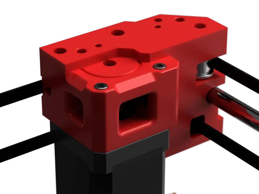 Ngàm motor double shear cho Centauri Carbon - Image 1