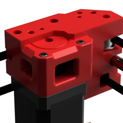 Ngàm motor double shear cho Centauri Carbon