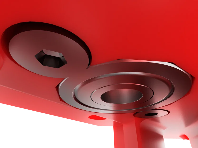 Ngàm motor double shear cho Centauri Carbon - Image 2