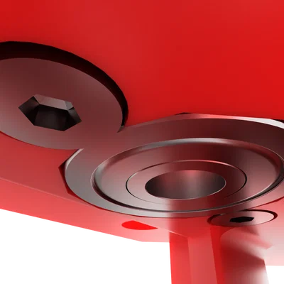 Ngàm motor double shear cho Centauri Carbon