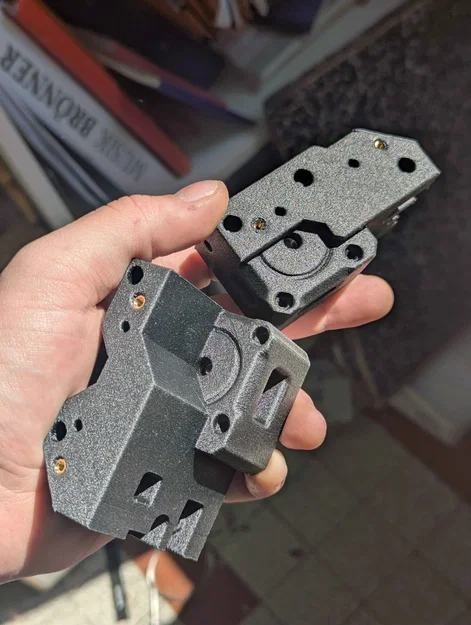 Ngàm motor double shear cho Centauri Carbon - Image 3